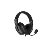 Casti cu fir Hator Hyperpunk 3, negru