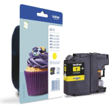 Cartus Brother LC-123Y F. MFC-J4510DW/YELLOW F. 600 PAGES LC123Y