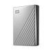 Western Digital MY PASSPORT ULTRA 4TB SILVER/2.5IN USB 3.0 WDBFTM0040BSL-WESN