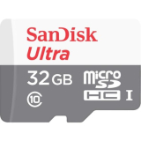 Card memorie 32GB SANDISK ULTRA MICROSDHC/100MB/S CLASS 10 UHS-I SDSQUNR-032G-GN3MN