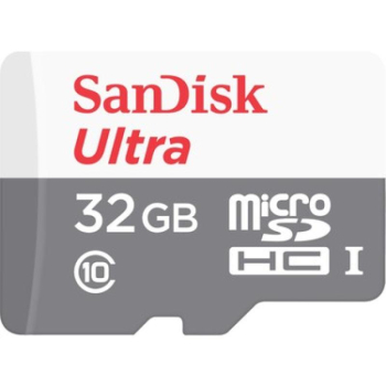 Card memorie 32GB SANDISK ULTRA MICROSDHC/100MB/S CLASS 10 UHS-I SDSQUNR-032G-GN3MN
