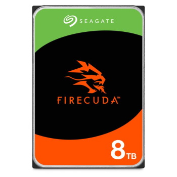 Seagate FIRECUDA HDD 8TB 3.5IN 3.5IN/7200RPM SATA ST8000DXA01