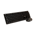 KEYBOARD +MOUSE WRL BLACK/SPDS-1100 SPACER