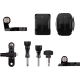 Kit accesorii GoPro, Inclus: 2x prinderi adezive2x prinderi rapide, 3x suruburi, 1x prindere AGBAG-002 
