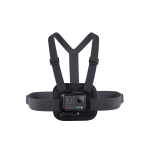 Montura GoPro Chesty, fixare pieptDimensiuni: 23x139x120mm, Greutate: 140g AGCHM-001 