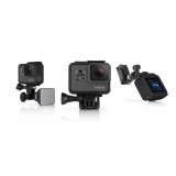 Montura GoPro casca, montare fata sau lateral AHFSM-001 
