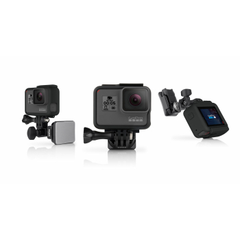 Montura GoPro casca, montare fata sau lateral AHFSM-001 