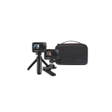 Kit Accesorii GoPro Travel, Include: 1x Shorty1x Prindere magnetica, 1x Geanta Transport AKTTR-002 