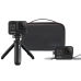 Kit Accesorii GoPro Travel, Include: 1x Shorty1x Prindere magnetica, 1x Geanta Transport AKTTR-002 