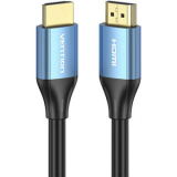 Cablu video Vention, HDMI(T) la HDMI(T), 2m, rezolutie maxima 4K la 60Hz/1080p la 60hz, conectori auriti, cupru, invelis PVC, negru, ALHSH (timbru verde 0.18lei) - 6922794765597 