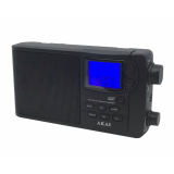 Akai APR-2418 Pocket AM-FM Radio, APR-2418 (timbru verde 2 lei) 