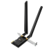 Adaptor Wireless TP-LINK AXE5400 WI-FI 6E PCIE ADAPTER/TRI-BAND WITH BLUETOOTH 5.2 ARCHER TXE72E