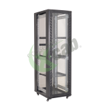 Cabinet metalic de podea 19”, tip rack stand alone, 42U 600x600 mm, Eco Xcab AS