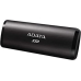 SSD Extern Adata SE760, 2TB, Negru, USB ASE760-2TU32G2-CBK