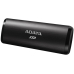 SSD Extern Adata SE760, 512GB, Negru, US ASE760-512GU32G2BK