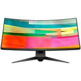 Monitor DELL Alienware 34 Curved, NVIDIA G-SYNC, 34.18 OLED 3440x1440 at 165Hz, 21:9, 99.3% DCI-P3, 149% sRGB, 0.1 ms, 1000 cd/m2(peak), 1M: 1, 1.07 billion colours, 178/178, HDMI, DP 1.4, USB 3.2 Gen 1 AW 
