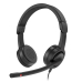 HEADSET BUSINESS STEREO USB-A/AXH-V40UCD AXTEL AXH-V40UCD (timbru verde 0.8 lei) 