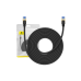 PATCH CORD UTP Baseus Cat7, fire din cupru, round cable, viteza maxima 10 Gbps, PVC, 8m, negru B0013320B111-06 (timbru verde 0.08 lei) - 6932172646622 