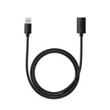 CABLU USB Baseus AirJoy prelungitor, USB3.0(T) la USB3.0(M) 2A, brodat, 1m, negru B00631103111-00 (timbru verde 0.08 lei) - 6932172629670 