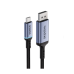 CABLU video Baseus, USB Type-C (T) la DisplayPort (T), 2m, rezolutie maxima 8K UHD la 60 Hz, negru B0063370D111-01 (timbru verde 0.18 lei) - 6932172650353 