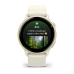 Ceas Garmin vívoactive 6 Bone/Lunar Gold