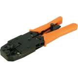 CLESTE sertizare mufe, LOGILINK, functii: sertizare mufe, taiere cablu. WZ0003 