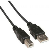 CABLU USB SPACER pt. imprimanta, USB 2.0 (T) la USB 2.0 Type-B (T), 1.8m, black, 45505977 SPC-USB-AMBM-6 261904 (timbru verde 0.08 lei) 