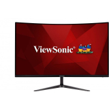 MONITOR ViewSonic 32 inch, Gaming, VA, Full HD (1920 x 1080), curbat, 300 cd/mp, 1 ms, HDMI x 2 | Display Port, VX3218-PC-MHD (timbru verde 7 lei)  