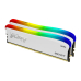 Memorie Kingston 16GB DDR4-3200MT/S CL16 DIMM/(KIT OF 2)FURYBEAST WHITE RGB SE KF432C16BWAK2/16