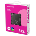 Stick USB SSD Extern, Adata, SD620, 512Gb, U3.2A,M SD620-512GCBK