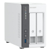 NAS QNAP 216G 2-Bay, CPU ARM 2.0GHz