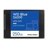 Western Digital 250GB BLUE SSD 2.5 SA510 7MM/SATA III 6 GB/S WDS250G3B0A