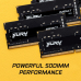 Memorie Kingston 16GB DDR4-3200MHZ CL20 SODIMM/FURY IMPACT KF432S20IB/16