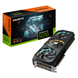 GIGABYTE Video Card NVIDIA GeForce RTX 5070 GAMING OC 12G (12GB GDDR7/192bit, PCI-E 5.0, Recommended PSU 750W, 16Pin Power connector, 3x DP, 1x HDMI)