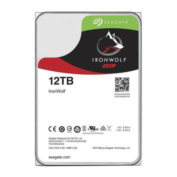 Hard disk Seagate IronWolf 12TB SATA-III 7200RPM 256MB ST12000VN0008