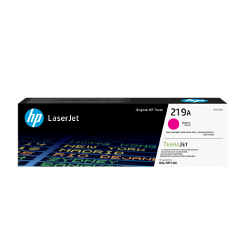 Cartus HP 219A MAGENTA/ORIGINAL LASERJET TONER CARTRIDG W2193A
