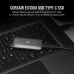 Corsair Portable USB Storage Drive EX100U 2TB CSSD-EX100U2TB