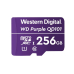 Card memorie Western Digital WD PURPLE QD101 MICROSD 256GB/3YEAR WARRANTY WDD256G1P0C