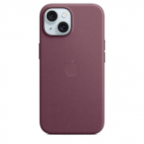 Apple IPHONE 15 PLUS FINEWOVEN CASE/WITH MAGSAFE - MULBERRY MT4A3ZM/A