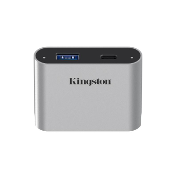Kingston WORKFLOW 5G USB MINIHUB/USB-A AND USB-C 3.2 GEN 1 WFS-USB
