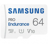 Card memorie Samsung MICROSDXC PRO ENDURANCE 64GB UHS1 W/AD MB-MJ64KA/EU