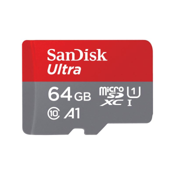 Card memorie 64GB SANDISK ULTRA MICROSDXC +/SD 100MB/S CLASS 10 UHS-I TABLET SDSQUNR-064G-GN6TA