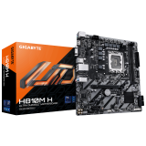 H810M H, LGA1851, DDR5, mATX, Negru