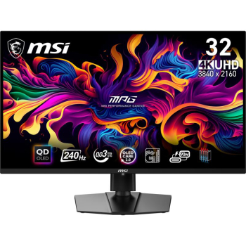 MONITOR MSI 32.1 MPG 321URX QD-OLED MONITOR MSI 32.1 MPG 321URX QD-OLED