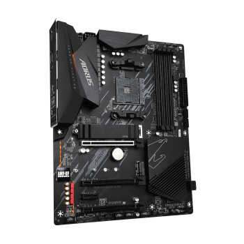 Placa baza PLACA de BAZA Gigabyte B550 AORUS ELITE V2, skt AM4, ATX, AMD B550, 4 x DDR4, max. 128 GB, 4 x SATA, 2 x M.2, 7.1, B550 AORUS ELITE V2 