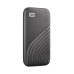 Western Digital SSD Extern WD My Passport, 2TB, Gray, US WDBAGF0020BGY-WESN