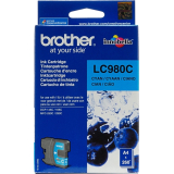 Cartus Brother LC-980C INK CARTRIDGE CYAN/F/ DCP-145 -165C LC980C