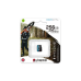 Card memorie Kingston 256GB MSDXC CANVAS GO PLUS 170R/A2 U3 V30 SINGLE PACK W/O ADPTR SDCG3/256GBSP