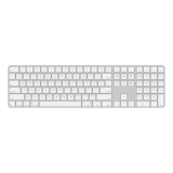 MAGIC KEYBOARD WITH TOUCH ID/NUM KEY MAC SILICON US WH KEY MAGIC KEYBOARD WITH TOUCH ID/NUM KEY MAC SILICON US WH KEY