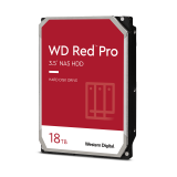 Western Digital 18TB RED PRO 512MB CMR 3.5IN/SATA 6GB/S INTELLIPOWERRPM WD181KFGX
